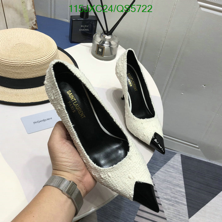 YSL-Women Shoes Code: QS5722 $: 115USD