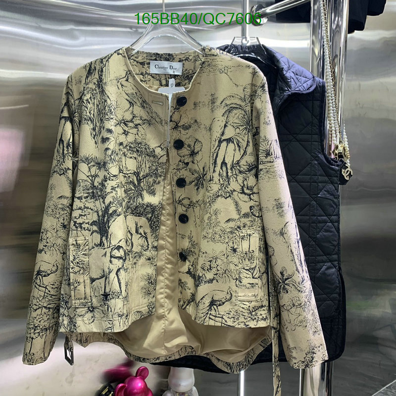 Dior-Clothing Code: QC7606 $: 165USD