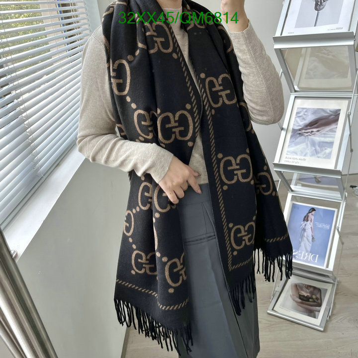 Gucci-Scarf Code: QM6814 $: 32USD