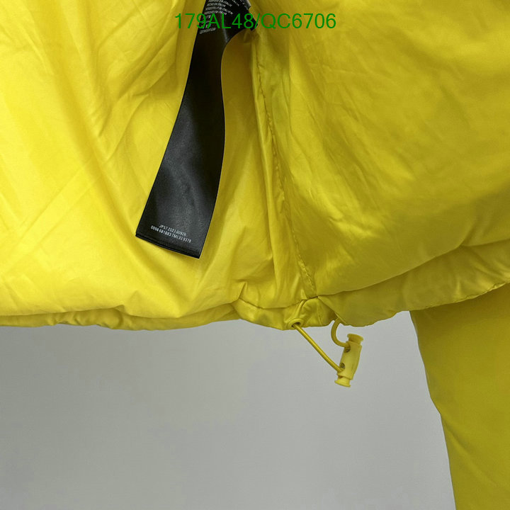 Balenciaga-Down jacket Women Code: QC6706 $: 179USD
