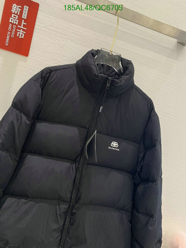 Balenciaga-Down jacket Women Code: QC6705 $: 185USD