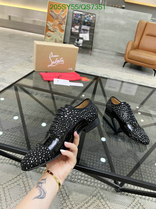 Christian Louboutin-Men shoes Code: QS7351 $: 205USD