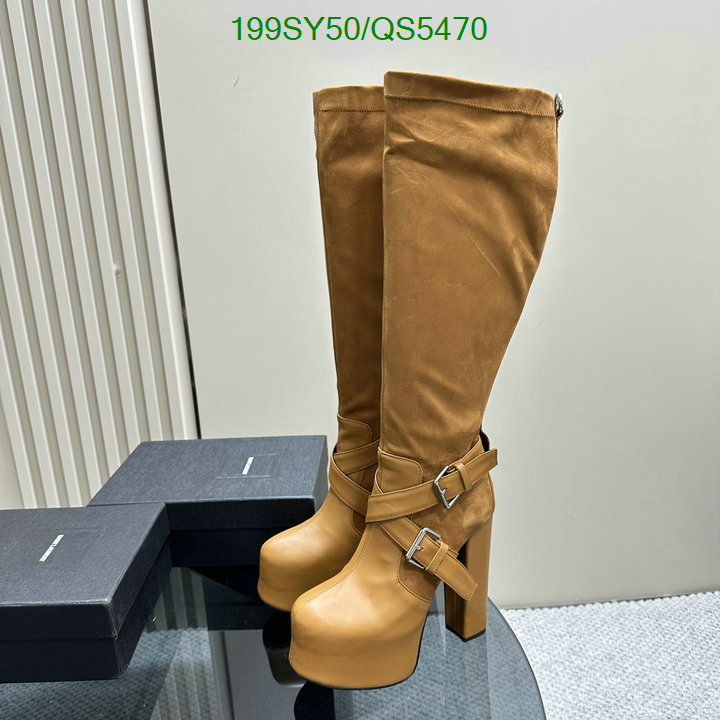 Boots-Women Shoes Code: QS5470 $: 199USD