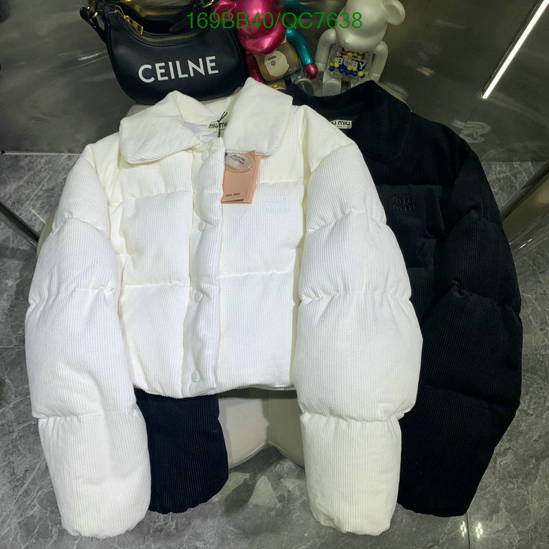 Miu Miu-Down jacket Women Code: QC7638 $: 169USD