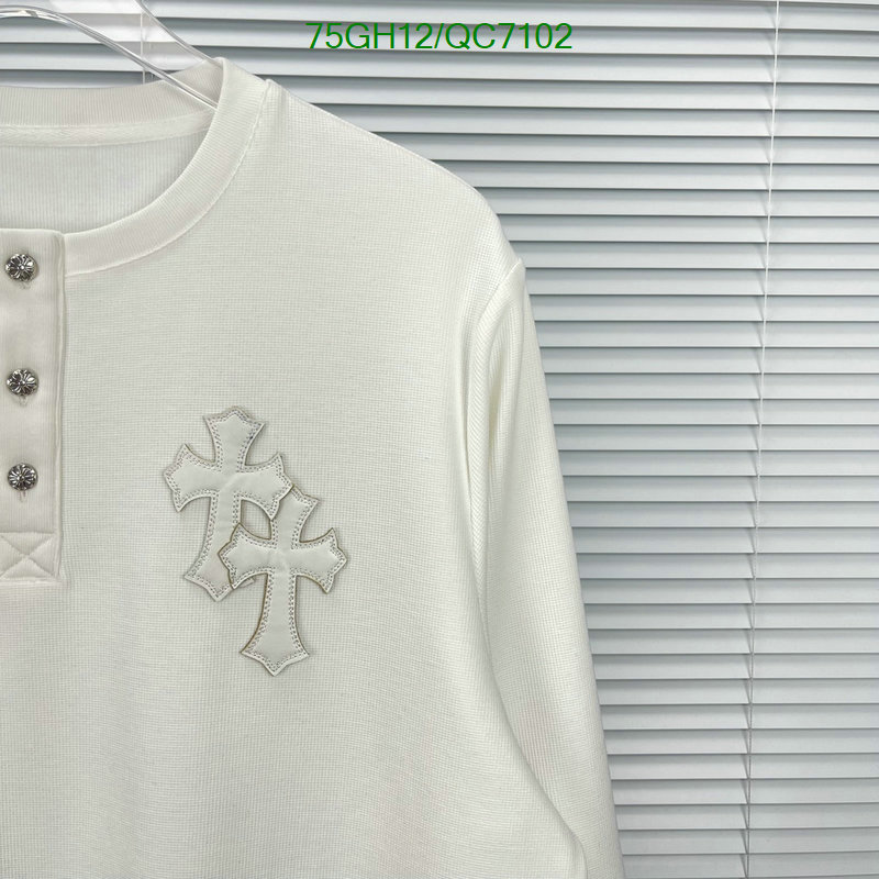 Chrome Hearts-Clothing Code: QC7102 $: 75USD