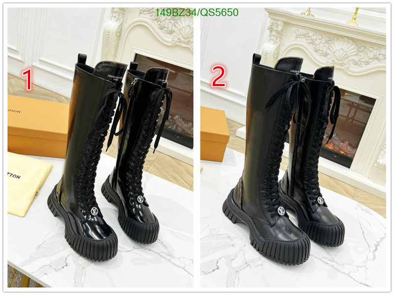 LV-Women Shoes Code: QS5650 $: 149USD