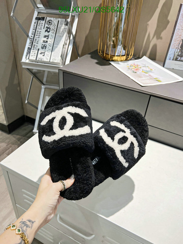 Chanel-Women Shoes Code: QS5642 $: 95USD