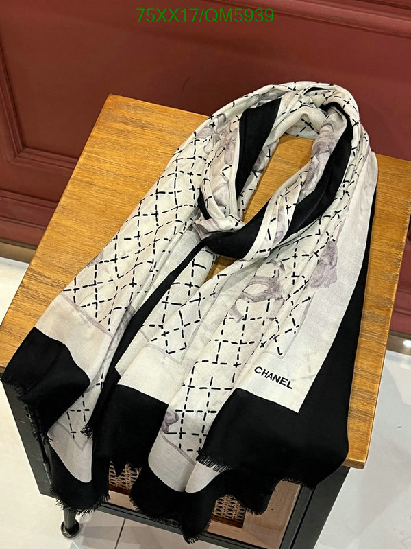 Chanel-Scarf Code: QM5939 $: 75USD