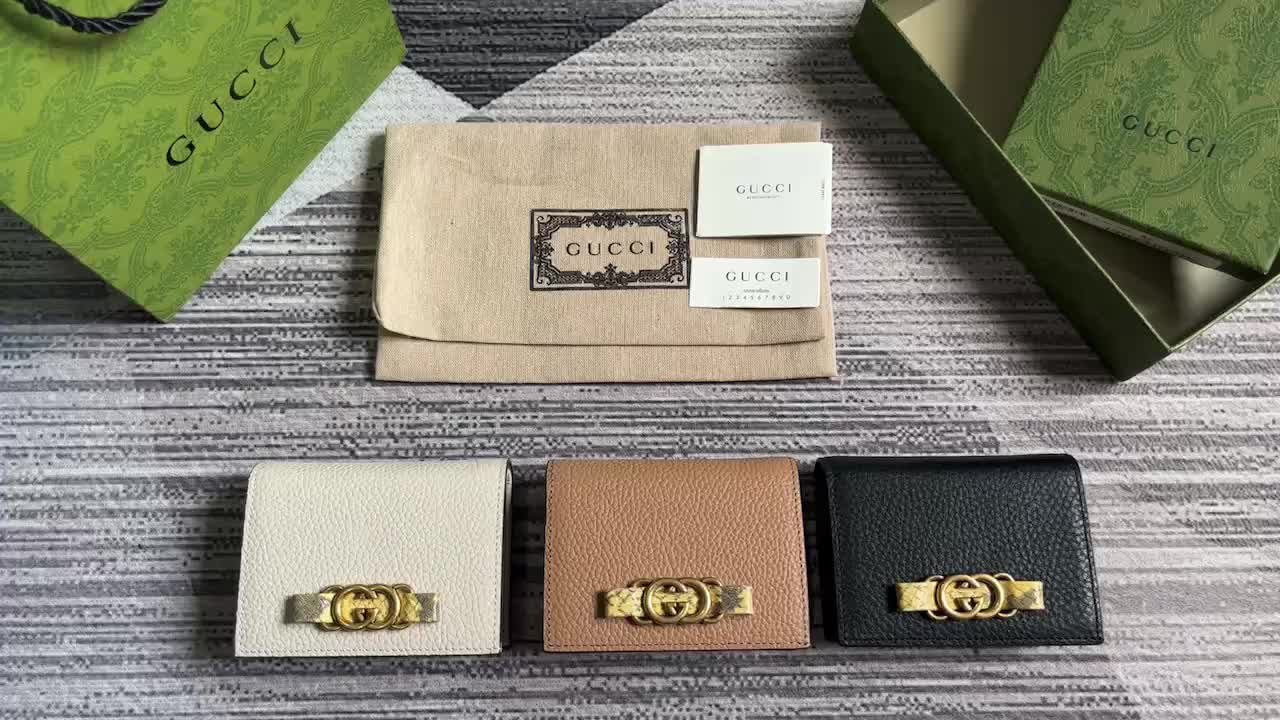 Gucci-Wallet Mirror Quality Code: QT5807 $: 85USD