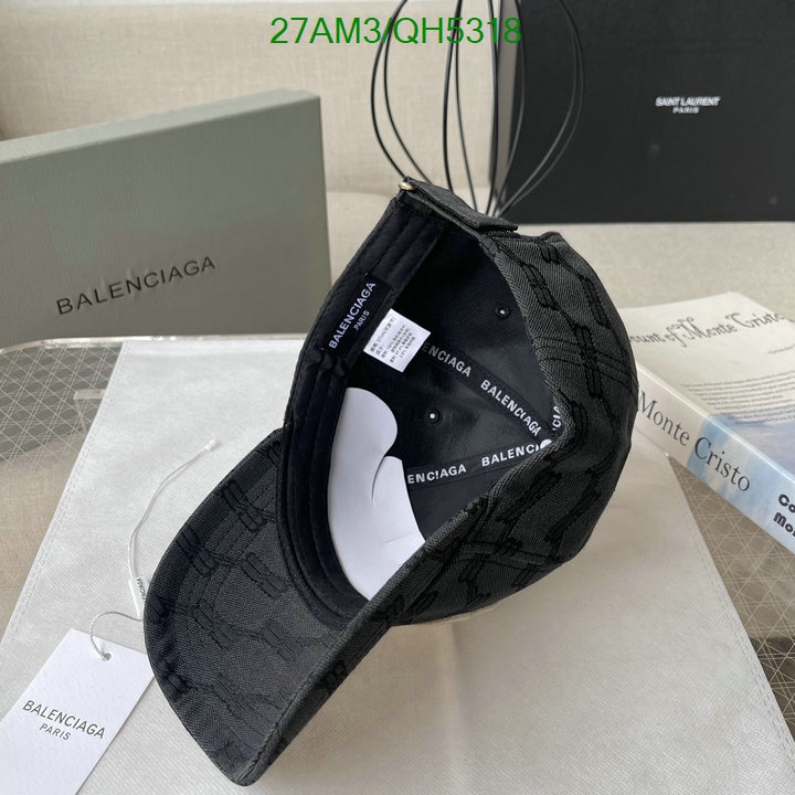 Balenciaga-Cap(Hat) Code: QH5318 $: 27USD