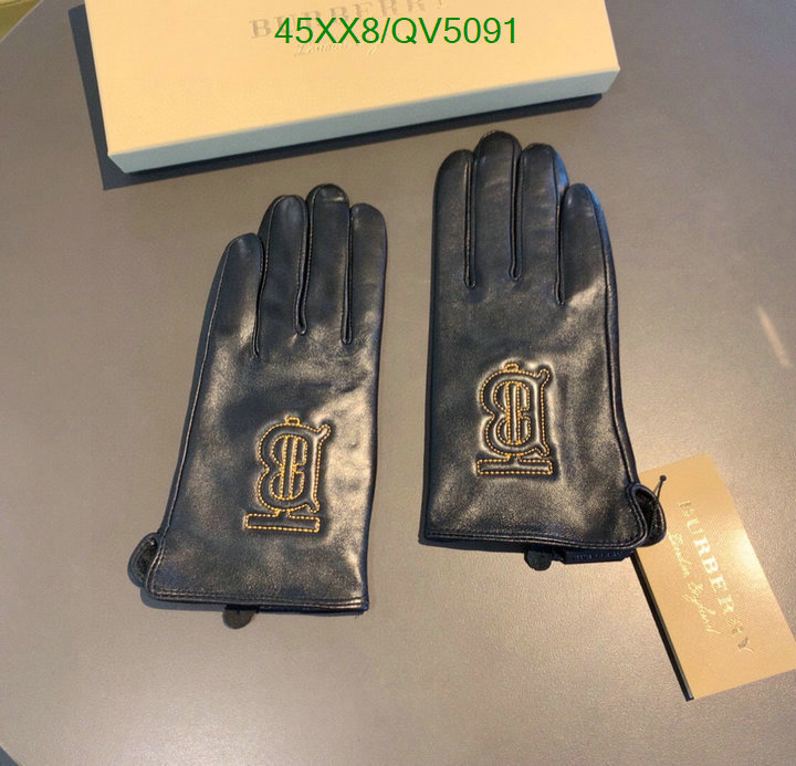 Burberry-Gloves Code: QV5091 $: 45USD