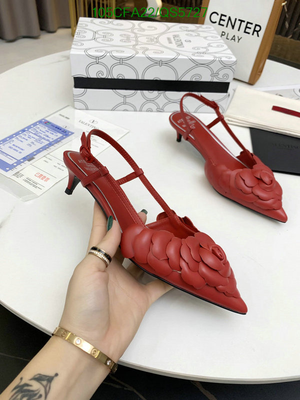 Valentino-Women Shoes Code: QS5727 $: 105USD