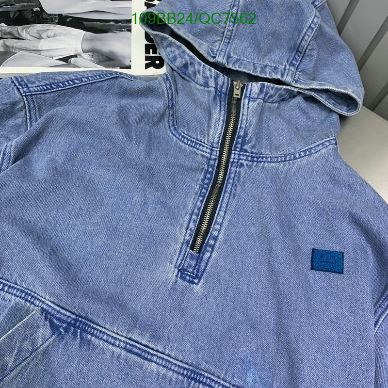 Acne Studios-Clothing Code: QC7562 $: 109USD