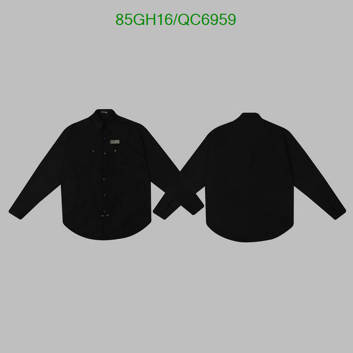 Balenciaga-Clothing Code: QC6959 $: 85USD