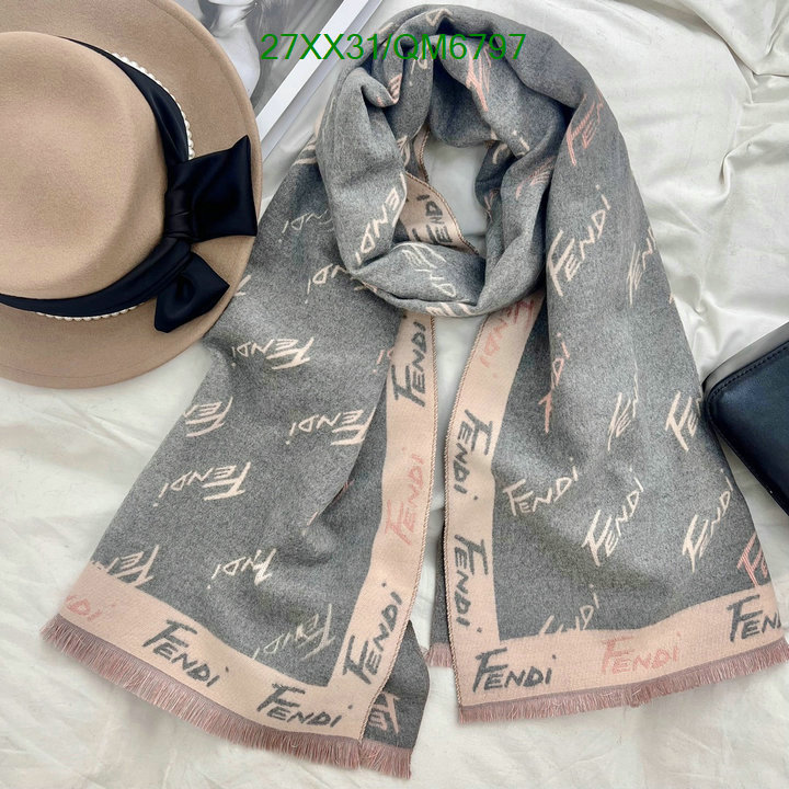 Fendi-Scarf Code: QM6797 $: 27USD