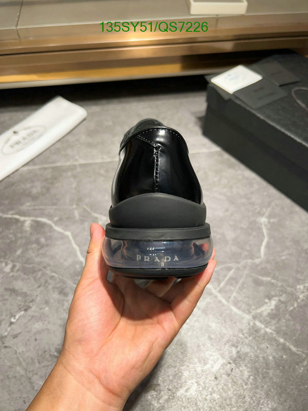 Prada-Men shoes Code: QS7226 $: 135USD