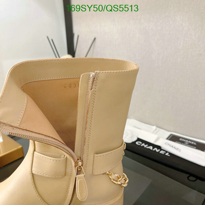 Chanel-Women Shoes Code: QS5513 $: 169USD