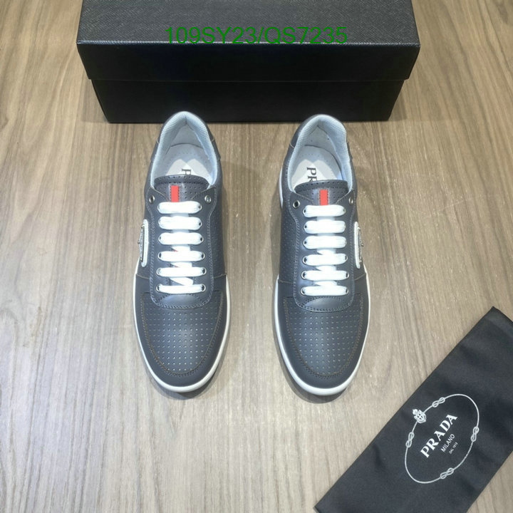 Prada-Men shoes Code: QS7235 $: 109USD