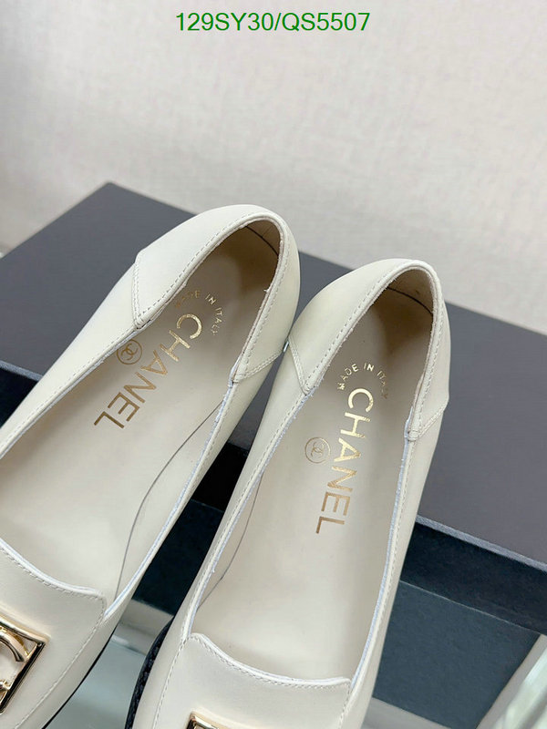 Chanel-Women Shoes Code: QS5507 $: 129USD