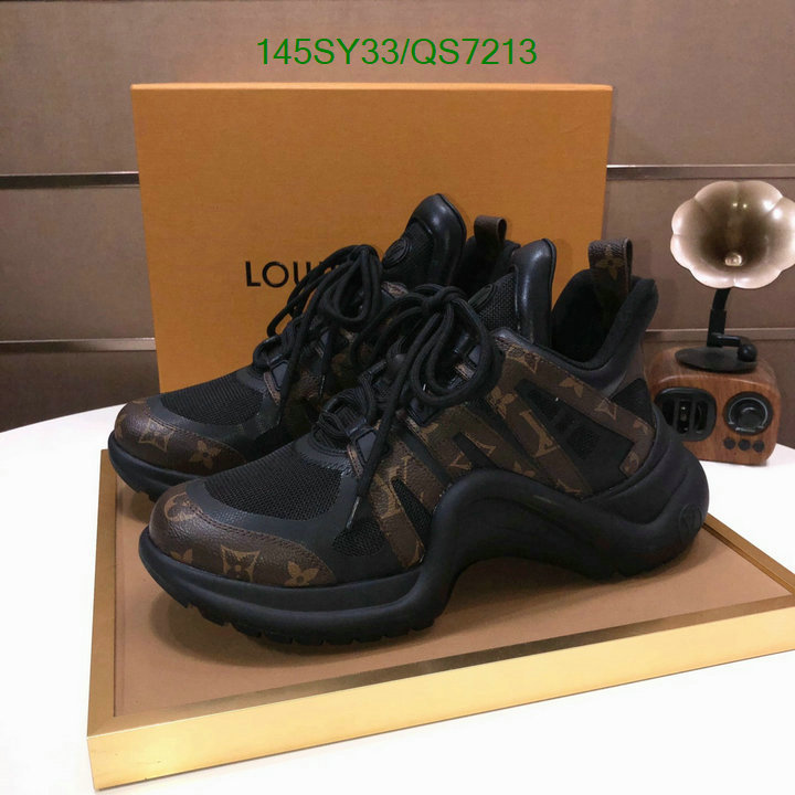 LV-Men shoes Code: QS7213 $: 145USD