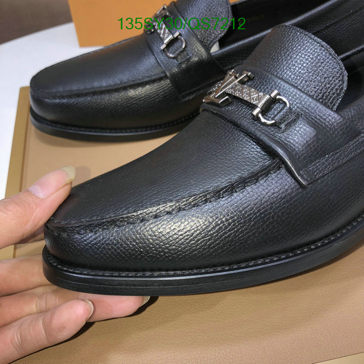 LV-Men shoes Code: QS7212 $: 135USD