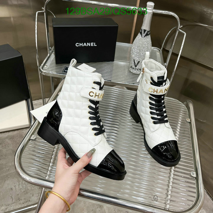 Chanel-Women Shoes Code: QS5633 $: 129USD