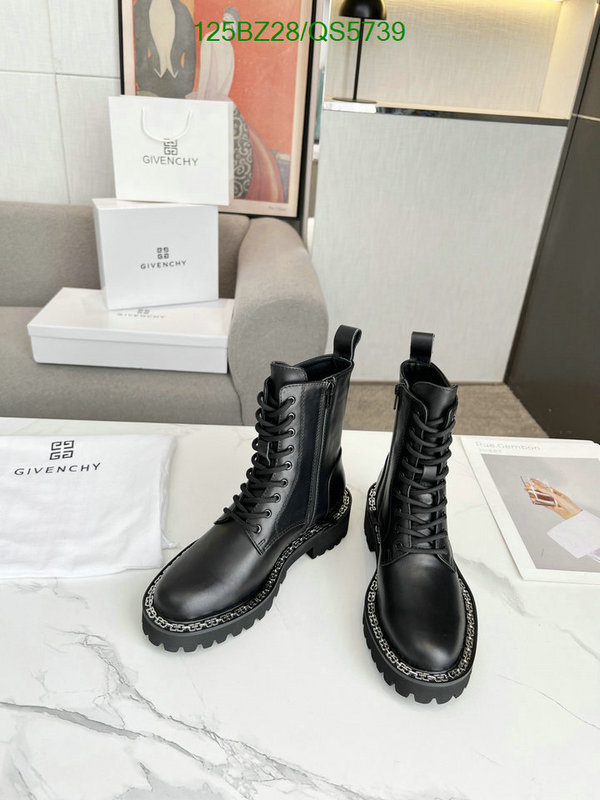 Givenchy-Women Shoes Code: QS5739 $: 125USD