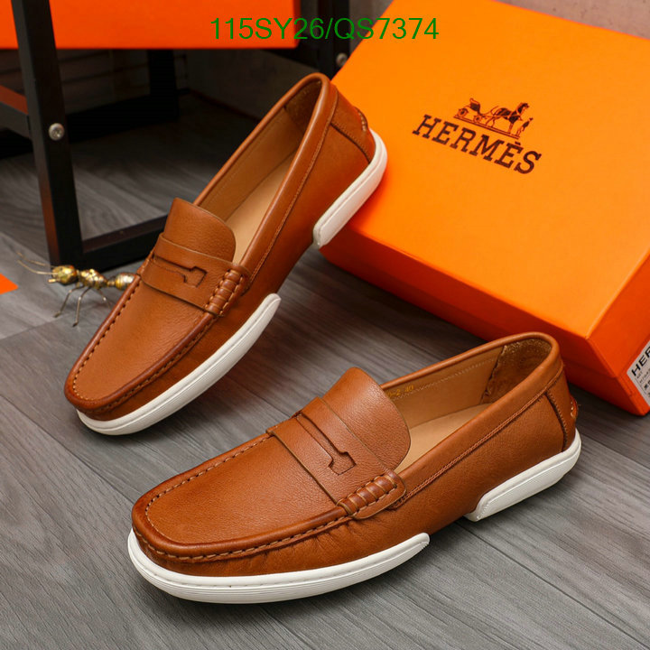 Hermes-Men shoes Code: QS7374 $: 115USD