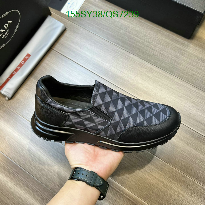 Prada-Men shoes Code: QS7239 $: 155USD