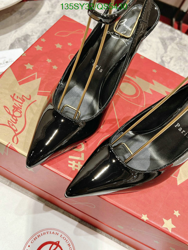 Christian Louboutin-Women Shoes Code: QS5430 $: 135USD