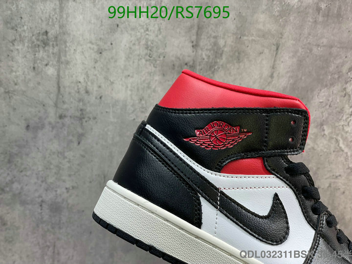 Air Jordan-Men shoes Code: RS7695 $: 99USD