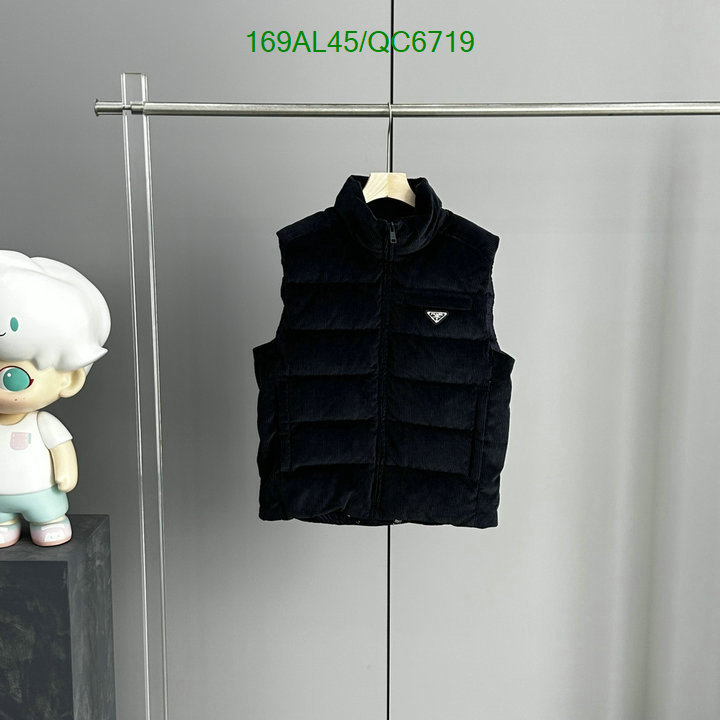 Prada-Down jacket Men Code: QC6719 $: 169USD
