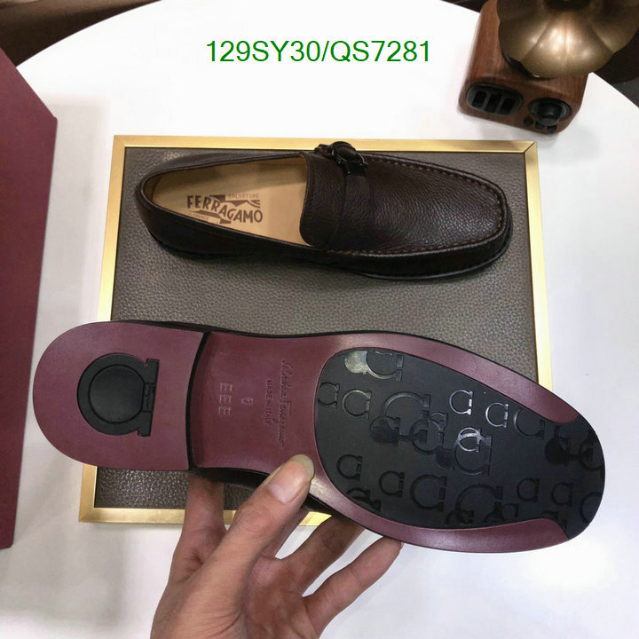 Ferragamo-Men shoes Code: QS7281 $: 129USD