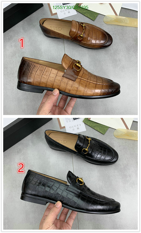 Gucci-Men shoes Code: QS7195 $: 125USD