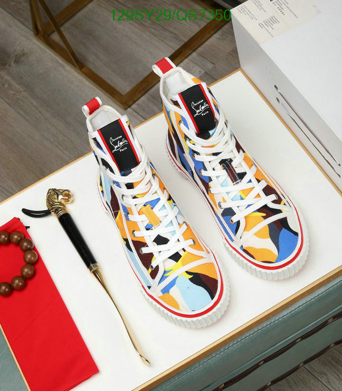 Christian Louboutin-Men shoes Code: QS7350 $: 129USD