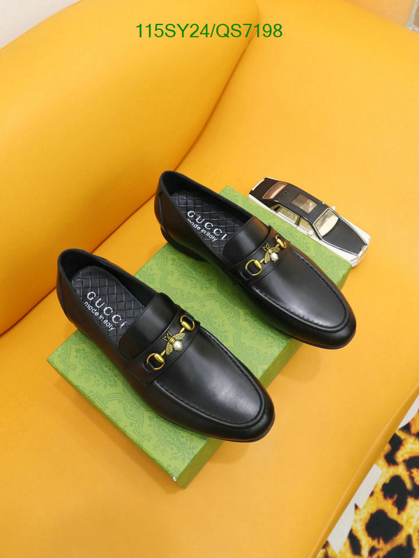 Gucci-Men shoes Code: QS7198 $: 115USD