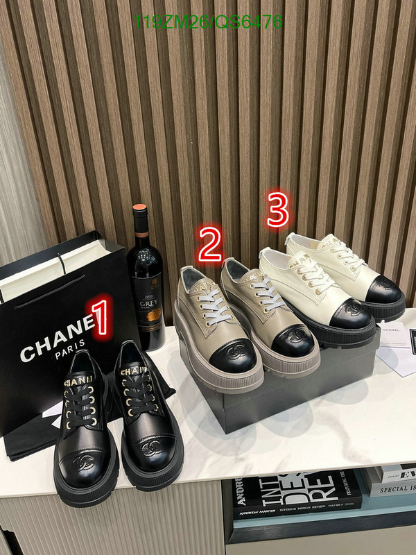 Chanel-Women Shoes Code: QS6476 $: 119USD