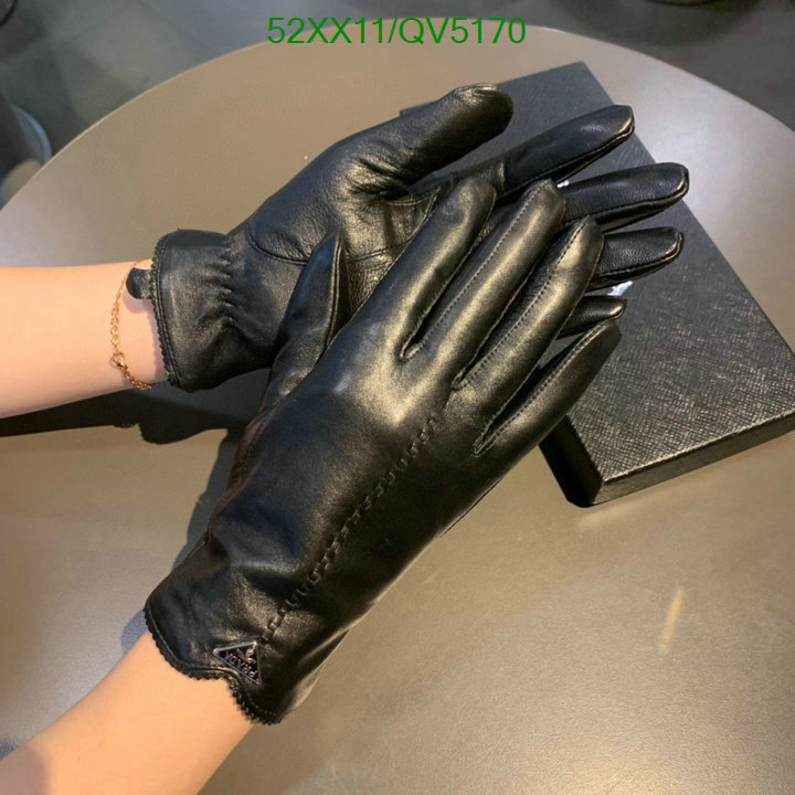 Prada-Gloves Code: QV5170 $: 52USD