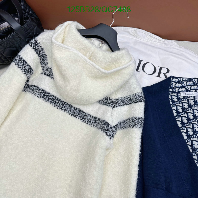 Dior-Clothing Code: QC7488 $: 125USD