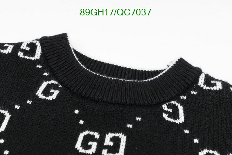 Gucci-Clothing Code: QC7037 $: 89USD