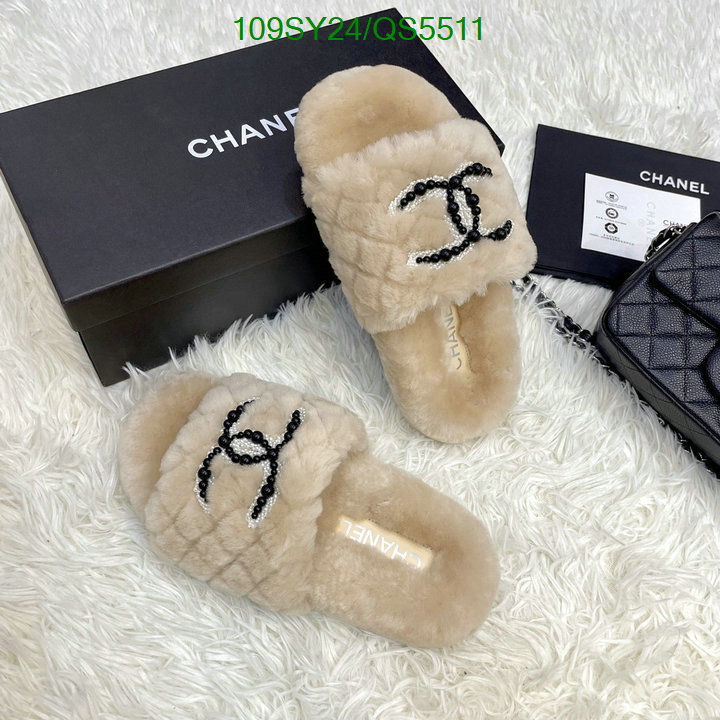 Chanel-Women Shoes Code: QS5511 $: 109USD