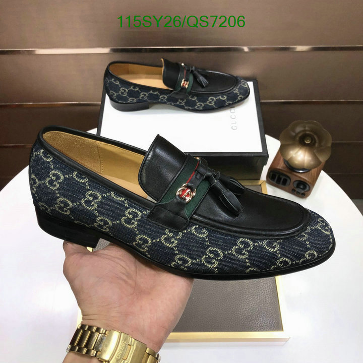 Gucci-Men shoes Code: QS7206 $: 115USD