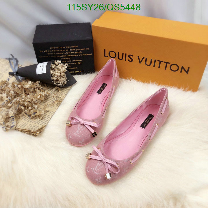 LV-Women Shoes Code: QS5448 $: 115USD