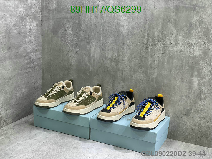 Prada-Men shoes Code: QS6299 $: 89USD