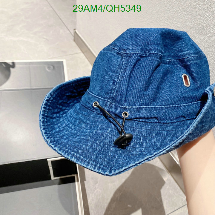 Jil Sander-Cap(Hat) Code: QH5349 $: 29USD