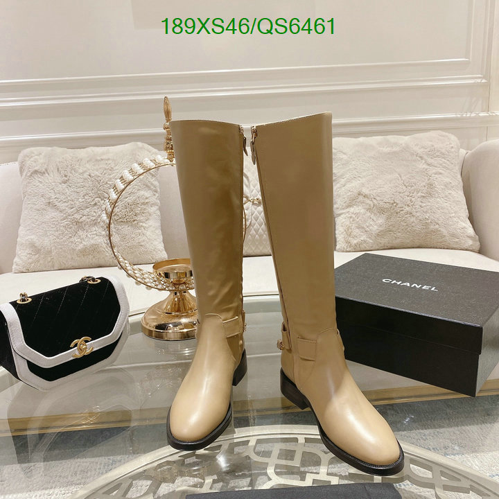 Chanel-Women Shoes Code: QS6461 $: 189USD