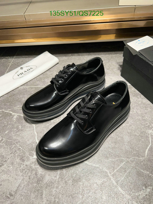 Prada-Men shoes Code: QS7225 $: 135USD