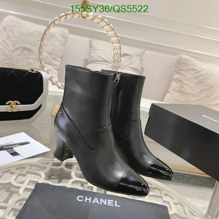 Chanel-Women Shoes Code: QS5522 $: 155USD