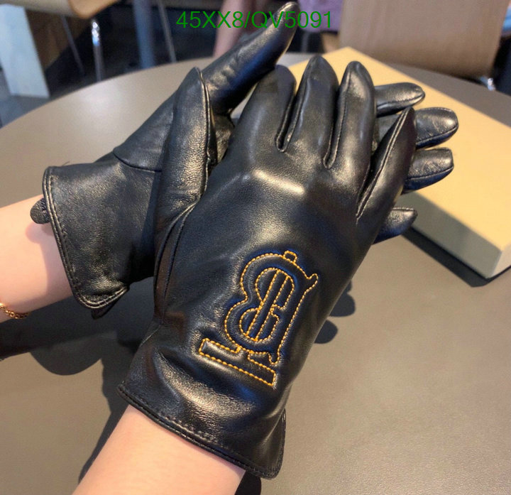 Burberry-Gloves Code: QV5091 $: 45USD