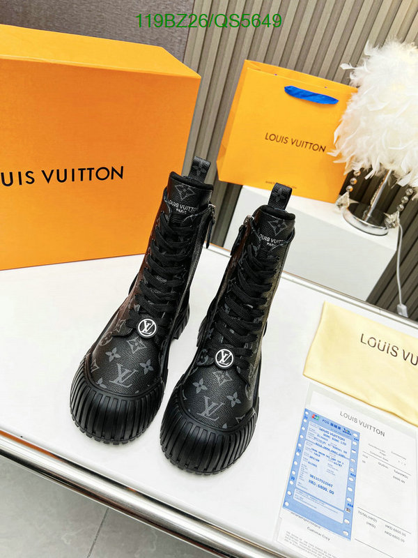 LV-Women Shoes Code: QS5649 $: 119USD